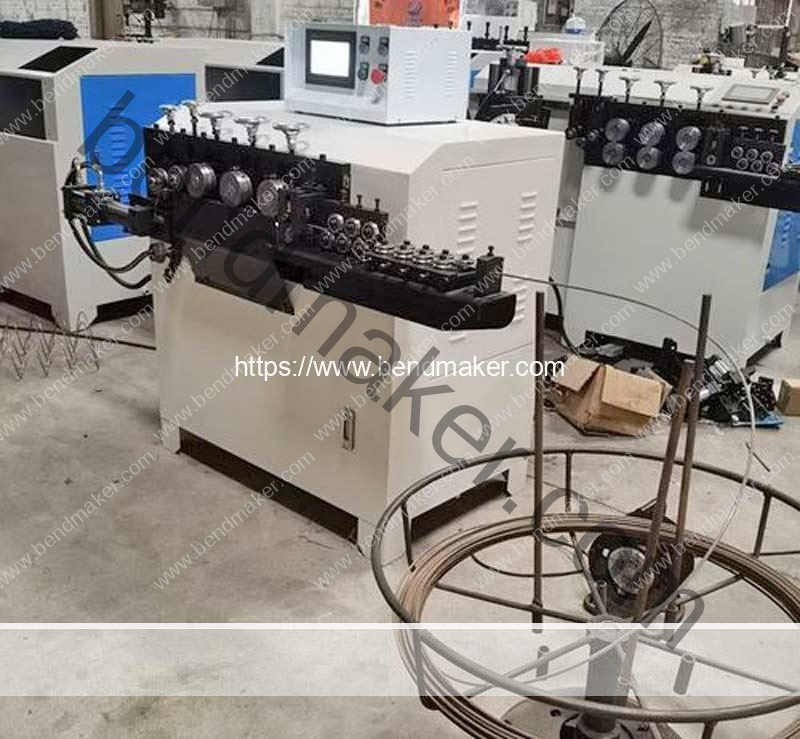 Automatic-Steel-Wire-Ring-Bending-Making-Machine